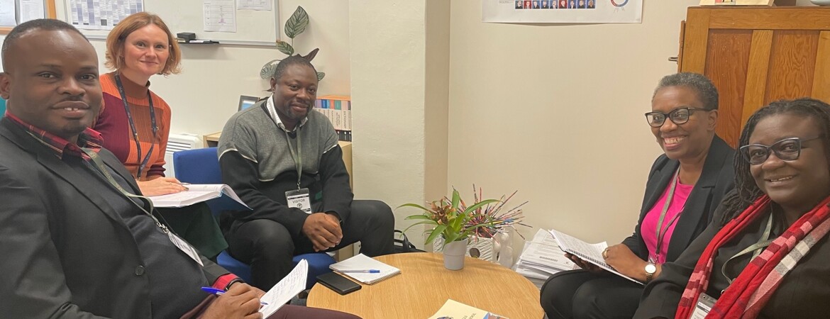 AG体育app Welcomes Visitors from Ghana