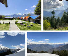 Himalayan trek photos