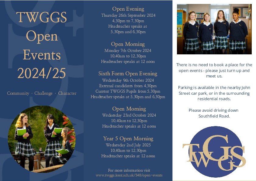 Open Events Flyer 2024 25 (1)