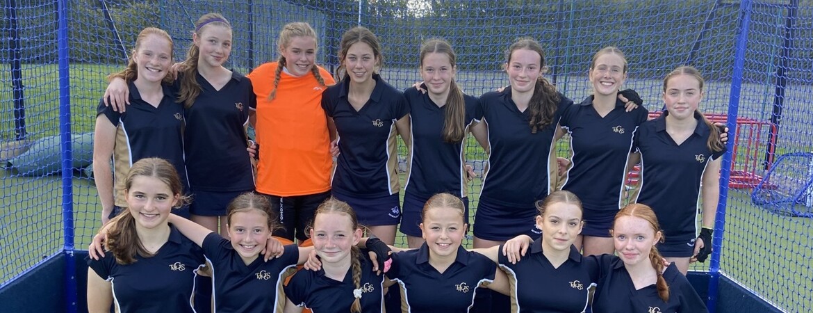 U14 Hockey Team through to Regional Finals