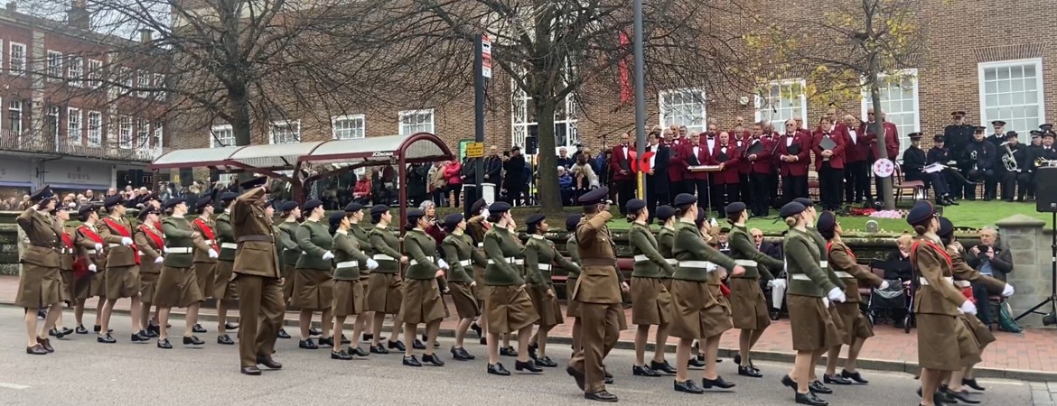 TWGGS Remembers - Armistice Day 2024