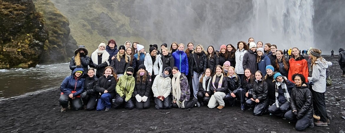 Sixth Form Geography Trip to Iceland