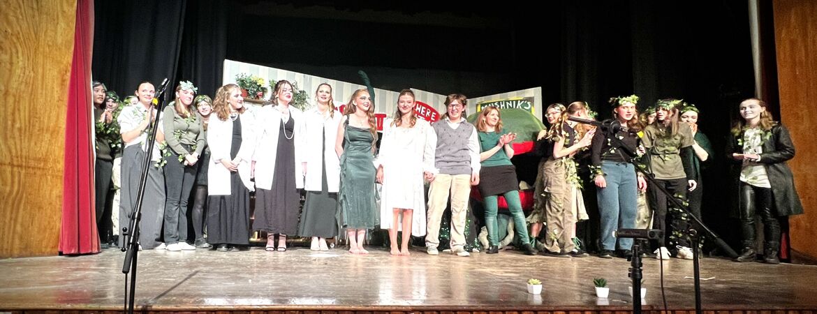 Little Shop of Horrors - A Triumph!