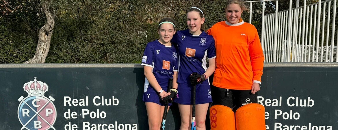 TWGGS Pupils in Sevenoaks HC Tour to Barcelona