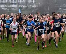 Cross country running