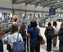   Inside the Synchrotron, standing metres above the accelerated electrons. copy