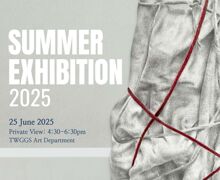 Art Summer EXHIBITION 2025 Poster