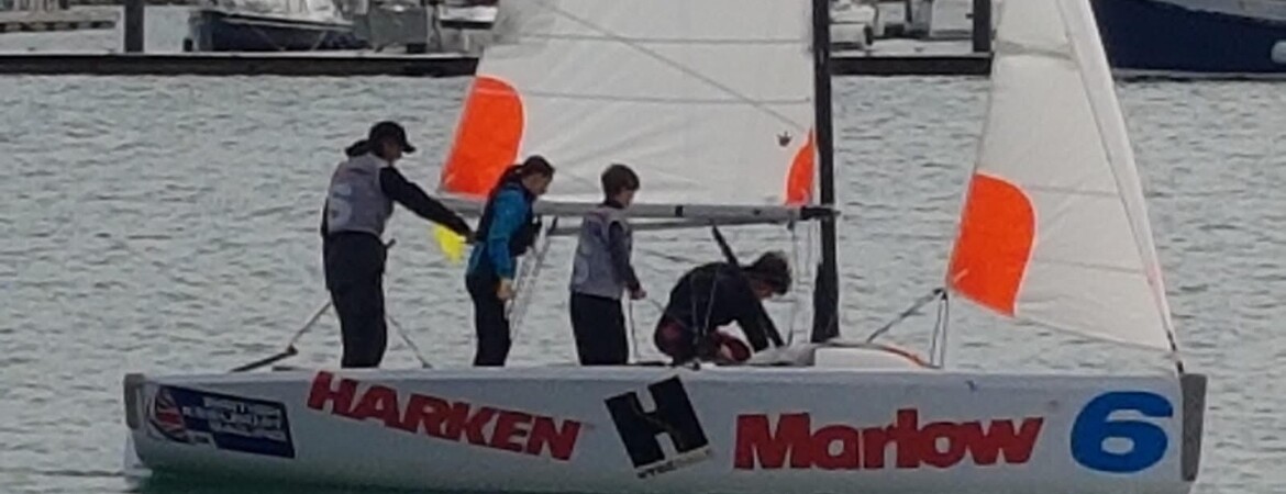 RYA Harken Youth Match Racing Championships 2025