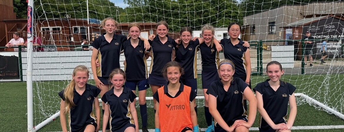 U12 Girls' Football Final