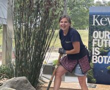 Alice, the Research Nursery Lead