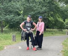 Mrs Truman and Mrs Lamb