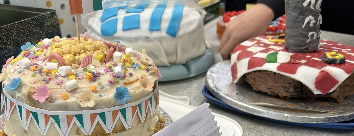 European Day of Languages Cake Competition