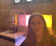 BBC Glitter ball trophy