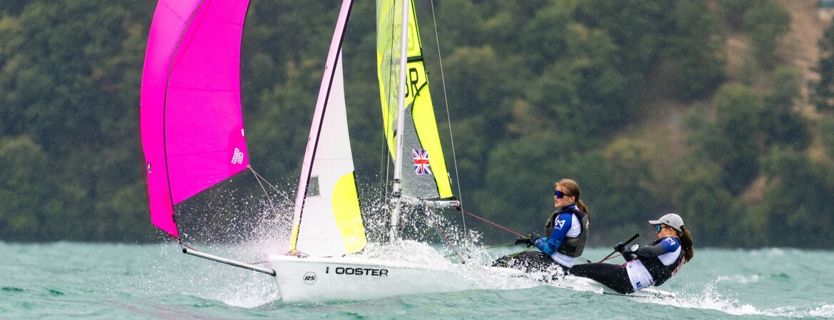 Sailing Success for Rachel