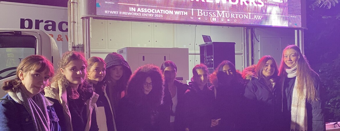 Volunteering at Dunorlan Fireworks