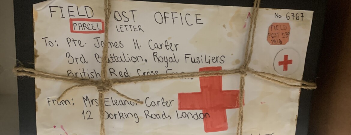 Year 9 Trench Experience Project