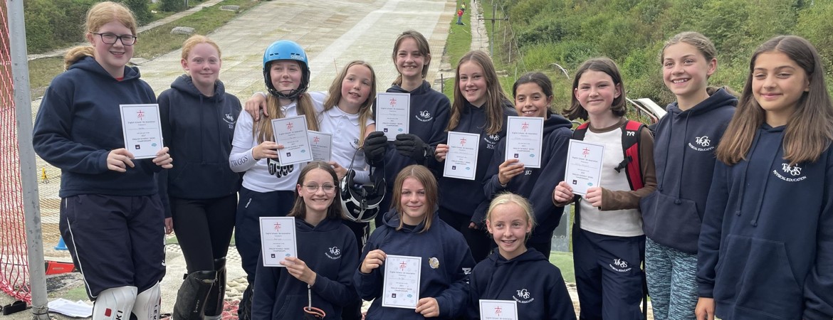 English Schools' Ski Association Races