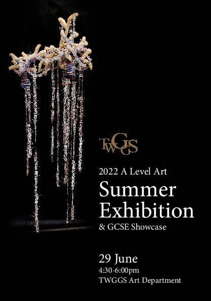 Summer Exhibition Flyer