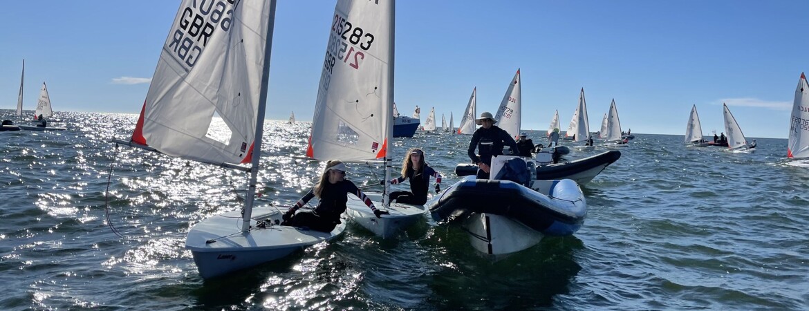 Good Luck to Millie in the UK Laser Class Sailing Nationals!