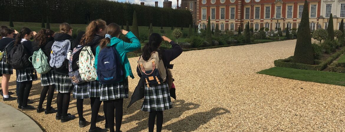 Year 8 Visit Hampton Court