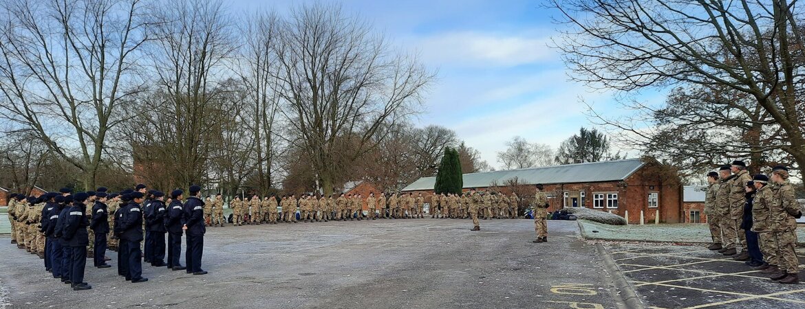 CCF Siberian Tiger Cub Camp 8th-11th December