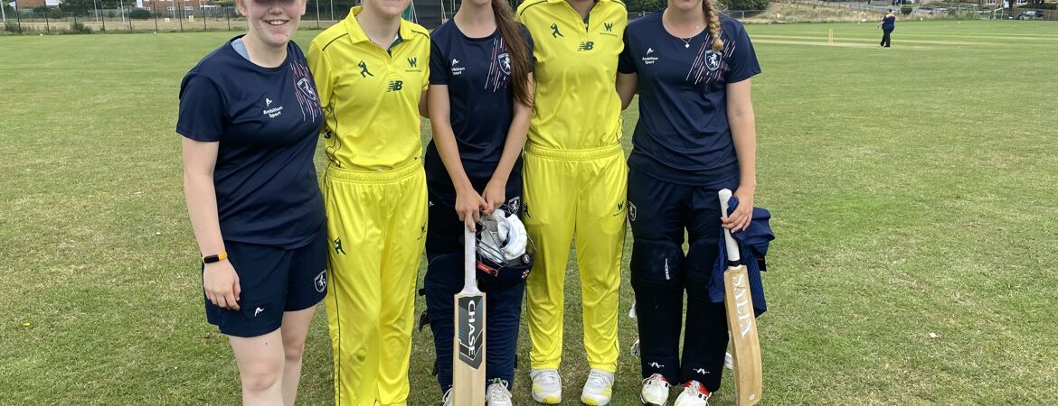 U13s Kent Wanderers Match vs. Australia