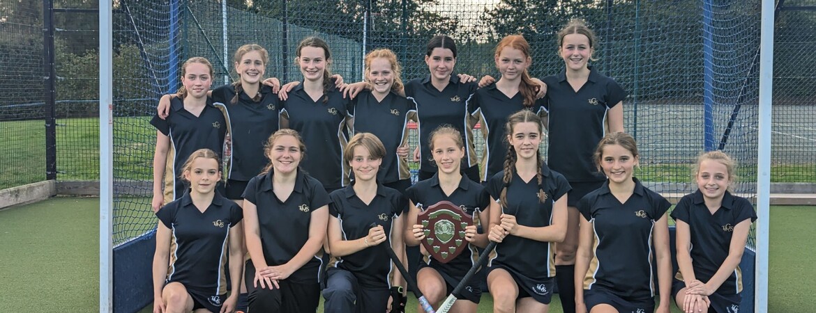 U14 Hockey Team Victorious in County Hockey Tournament