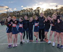 Netball County Final 3