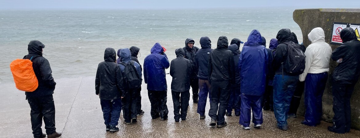 Lower Sixth Geography Field Trip to Slapton