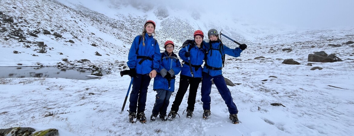 Cairngorms Mountaineering Trip with Malvern College